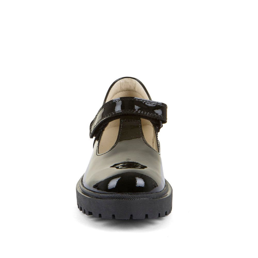 Froddo Lea T Black Patent ādas kurpes
