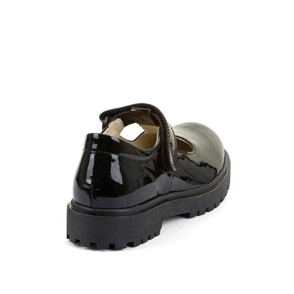 Froddo Lea T Black Patent ādas kurpes