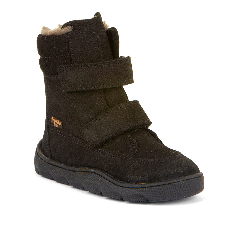 Froddo Zeru TEX Winter Barefoot Black siltie zābaki