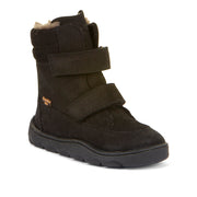 Froddo Zeru TEX Winter Barefoot Black siltie zābaki