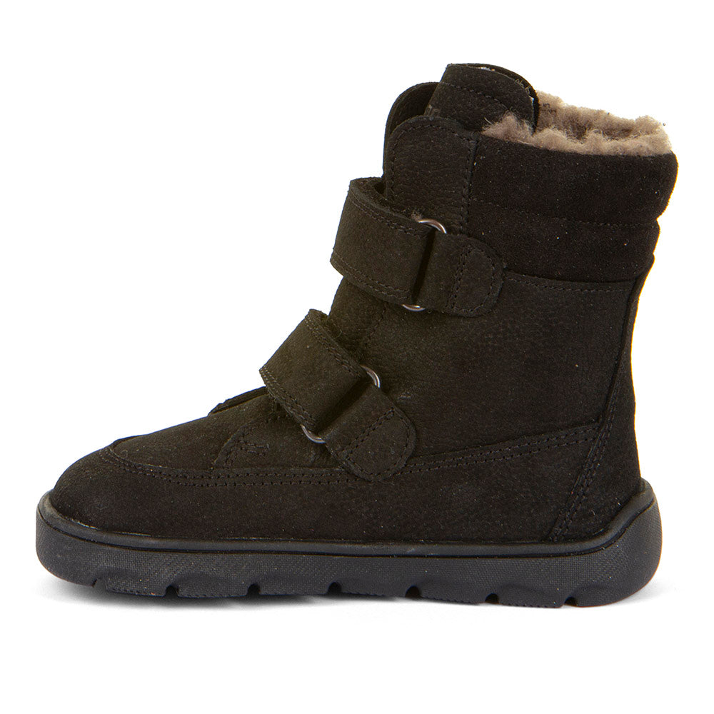 Froddo Zeru TEX Winter Barefoot Black siltie zābaki