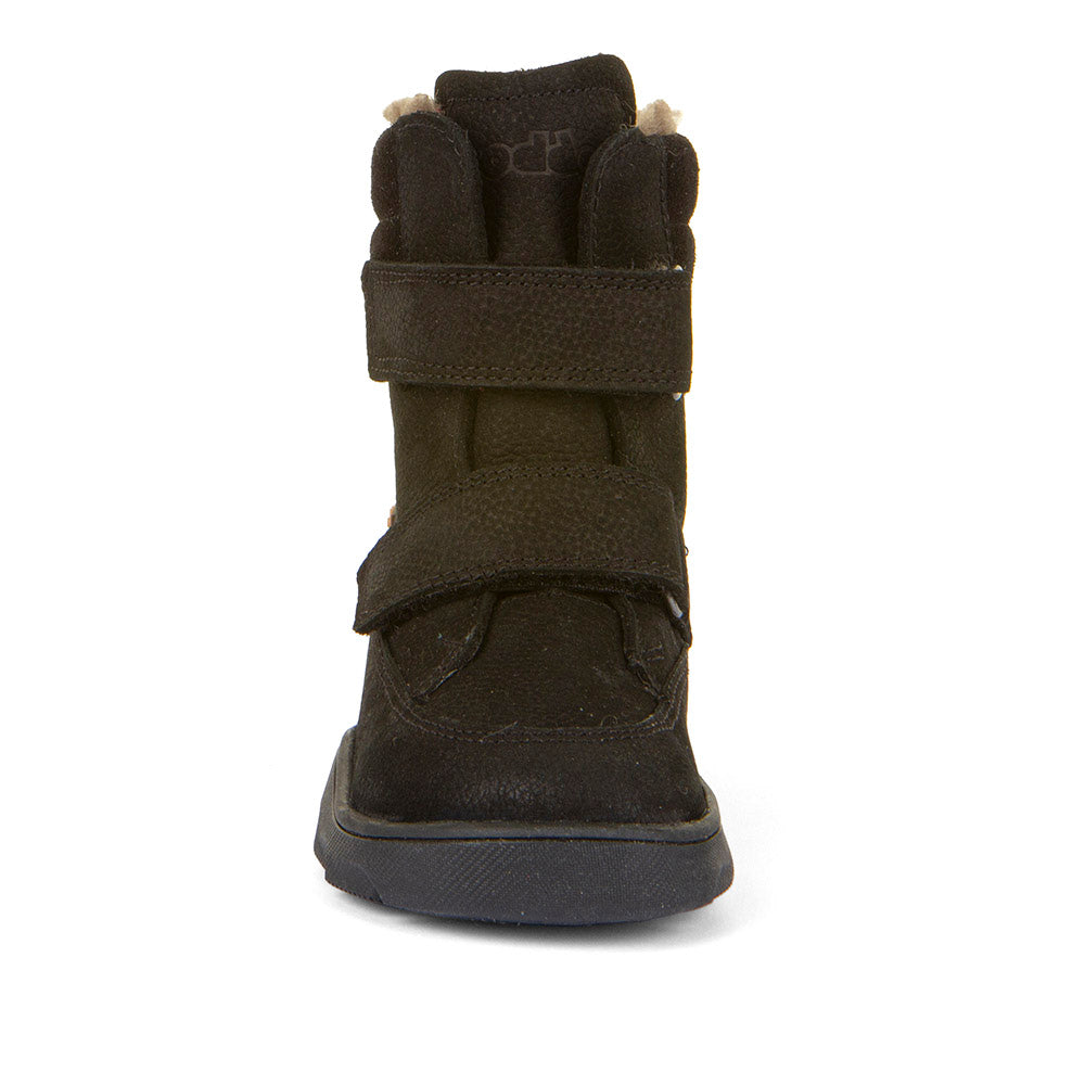 Froddo Zeru TEX Winter Barefoot Black siltie zābaki
