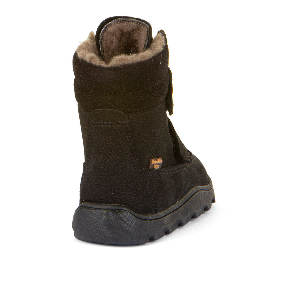 Froddo Zeru TEX Winter Barefoot Black siltie zābaki