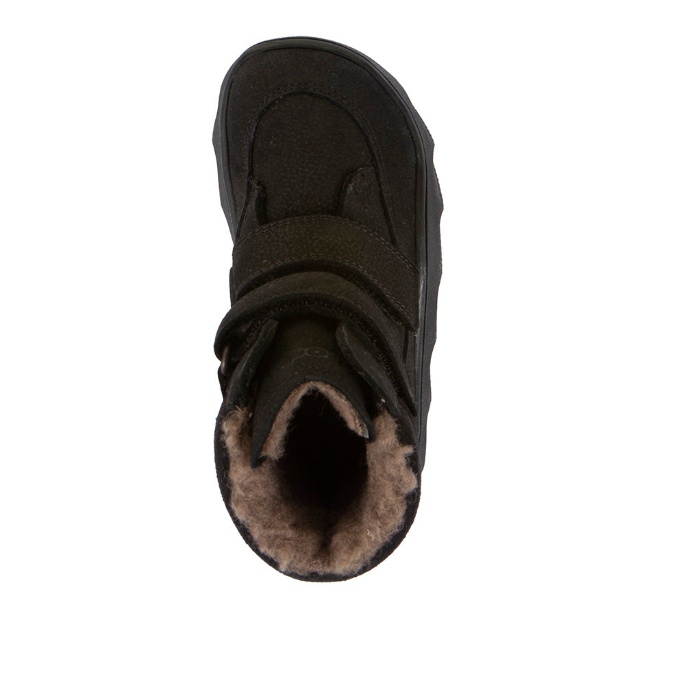 Froddo Zeru TEX Winter Barefoot Black siltie zābaki