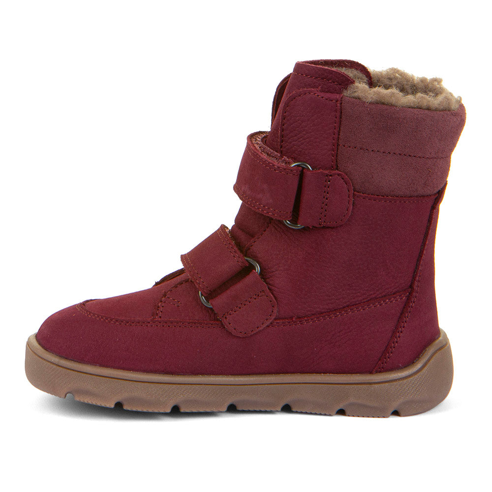 Froddo Zeru TEX Winter Barefoot Bordeaux siltie zābaki