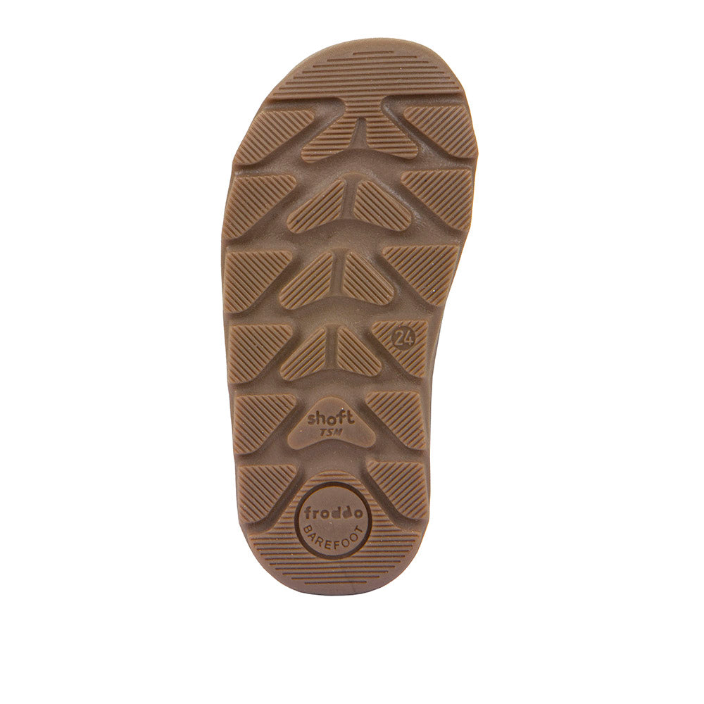 Froddo Zeru TEX Winter Barefoot Bordeaux siltie zābaki