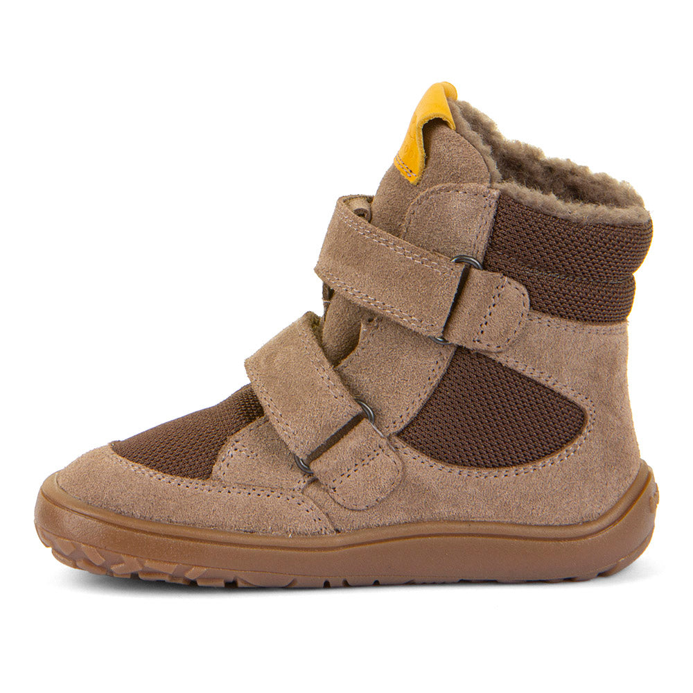Froddo Barefoot TEX Winter Beige siltie zābaki