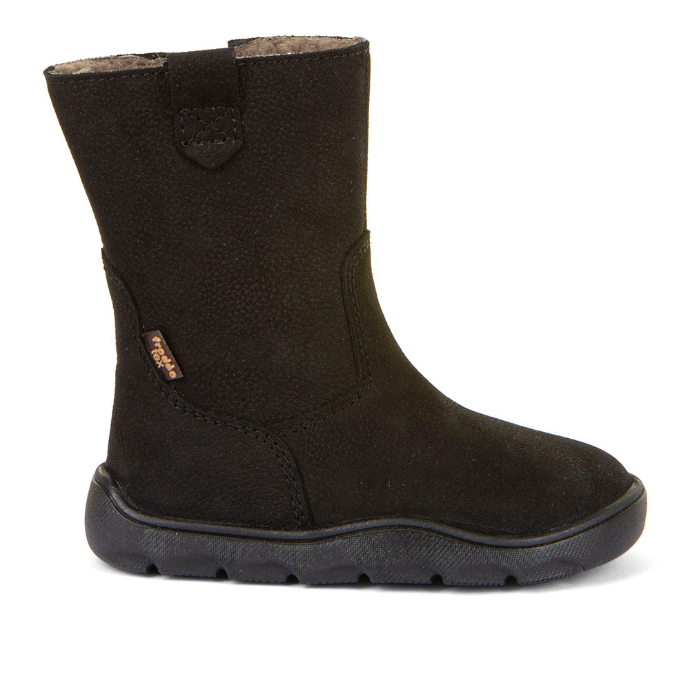 Froddo Barefoot Zeru TEX Winter Black siltie zābaki