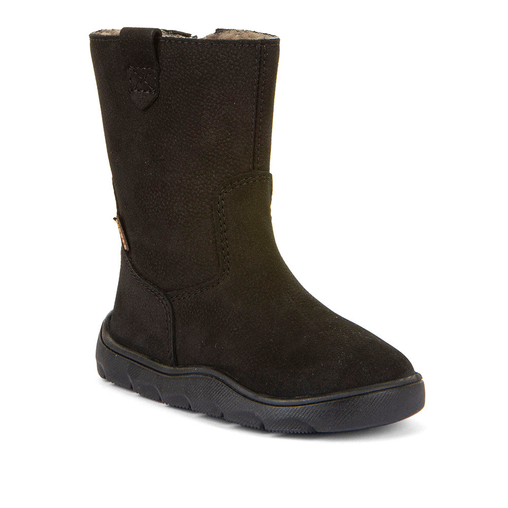 Froddo Barefoot Zeru TEX Winter Black siltie zābaki