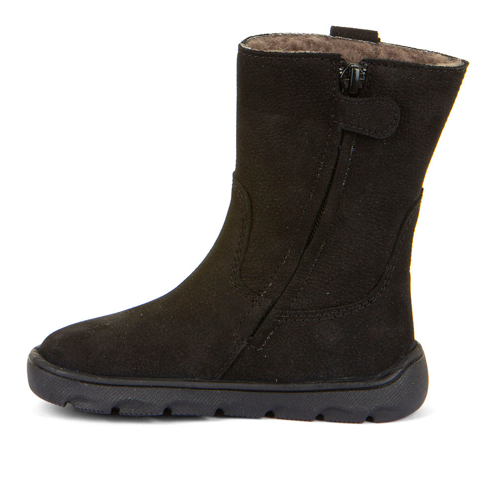 Froddo Barefoot Zeru TEX Winter Black siltie zābaki