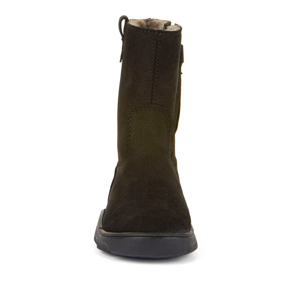 Froddo Barefoot Zeru TEX Winter Black siltie zābaki