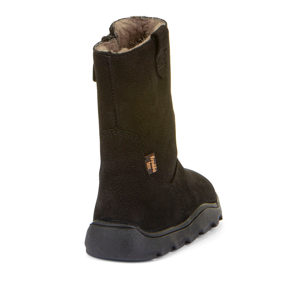 Froddo Barefoot Zeru TEX Winter Black siltie zābaki