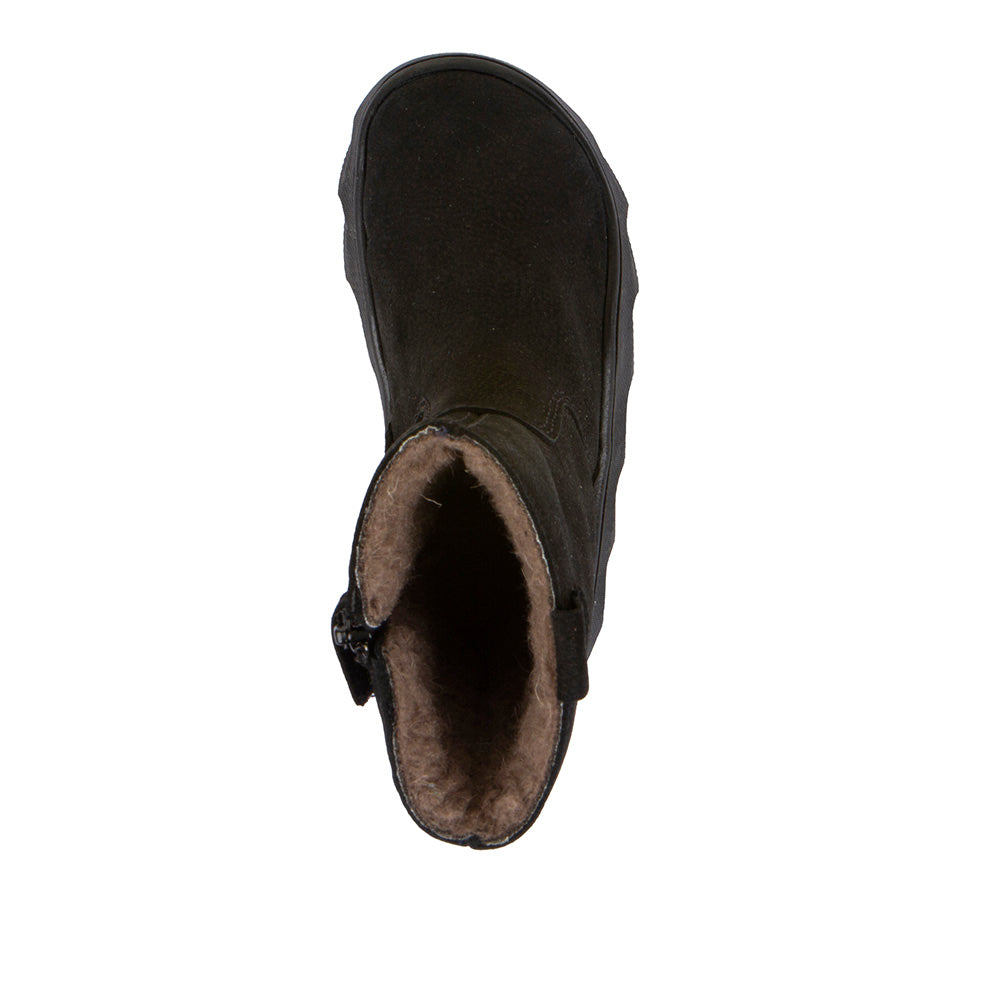 Froddo Barefoot Zeru TEX Winter Black siltie zābaki
