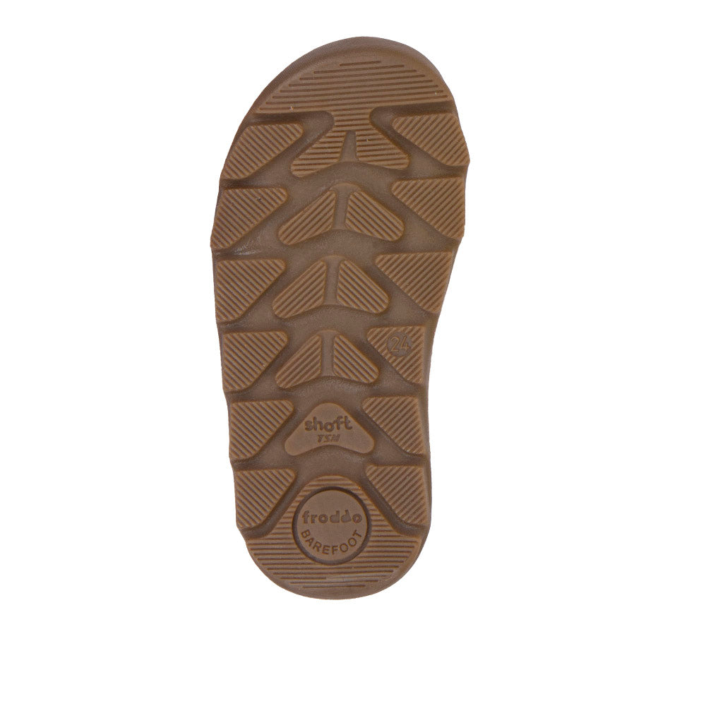Froddo Barefoot Zeru TEX Winter Black siltie zābaki