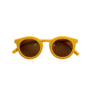 GCO2010 - Classic_ Recycled Plastic & Polarized Sunglasses - Adult - Golden - Extra 0