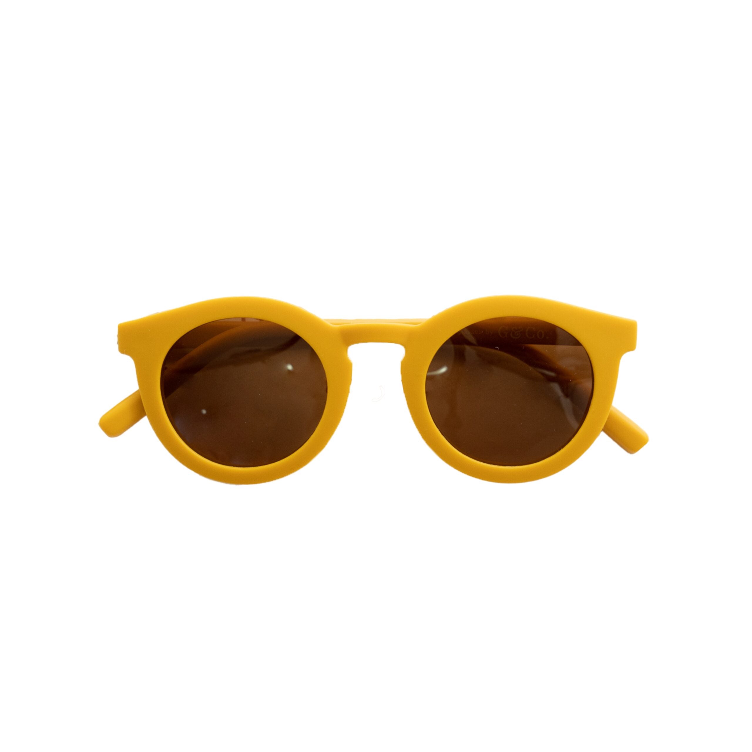 GCO2010 - Classic_ Recycled Plastic & Polarized Sunglasses - Adult - Golden - Extra 0