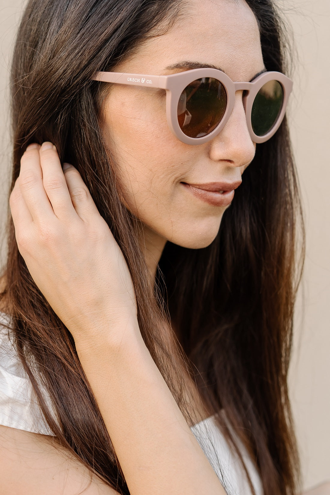 GCO2010 - Classic_ Recycled Plastic & Polarized Sunglasses - Adult - Stone - Extra 1