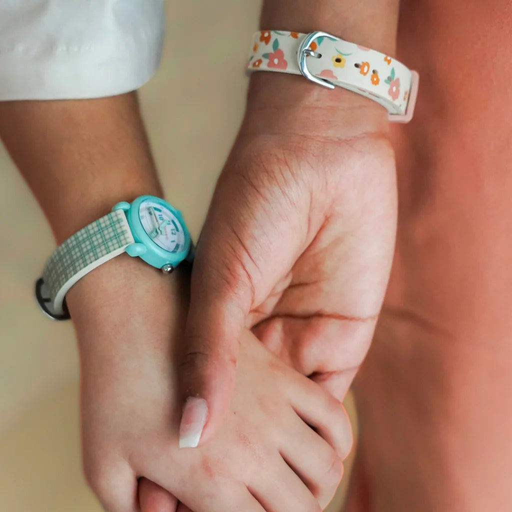 Grech & Co pulkstenis - Fern Plaid