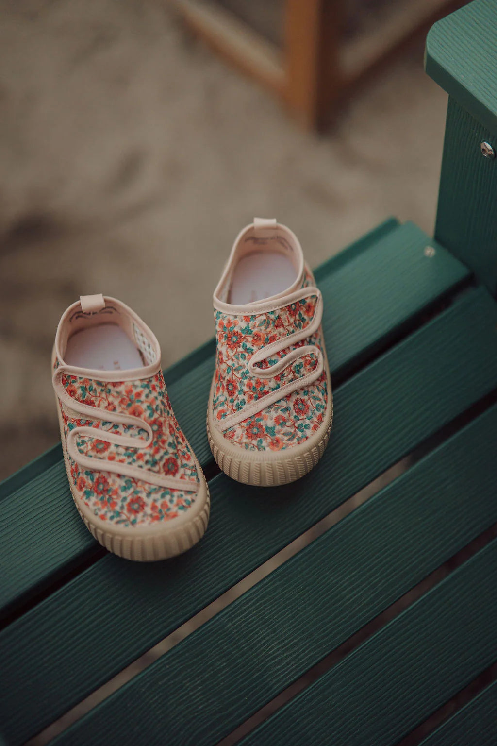 Grech & Co Play Shoes In Bloom kurpītes