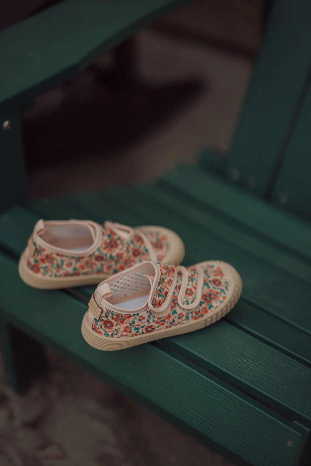 Grech & Co Play Shoes In Bloom kurpītes