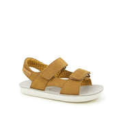 SHOOPOM / ETE 2024 / GOA BOY SCRATCH / NUBUCK + CAOUTCHOUC / CAMEL