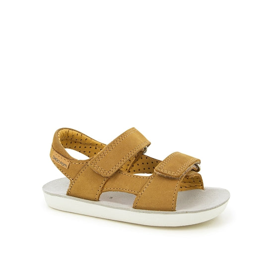SHOOPOM / ETE 2024 / GOA BOY SCRATCH / NUBUCK + CAOUTCHOUC / CAMEL