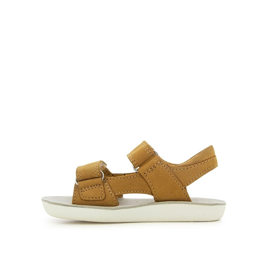 SHOOPOM / ETE 2024 / GOA BOY SCRATCH / NUBUCK + CAOUTCHOUC / CAMEL