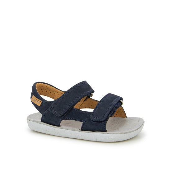 SHOOPOM / ETE 2022 / GOA BOY SCRATCH / NUBUCK + CAOUTCHOUC / NAVY