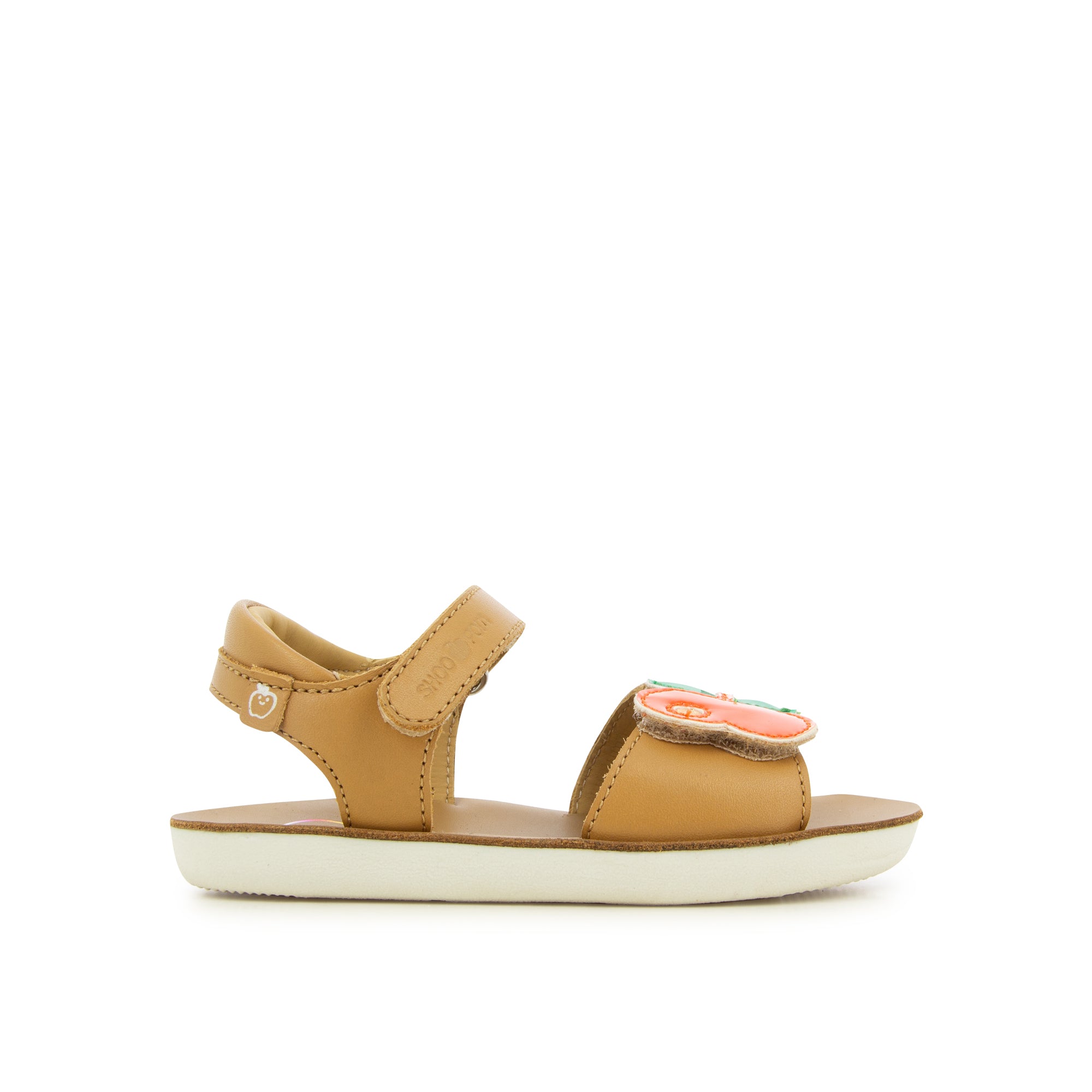 SHOOPOM / ETE 2025 / GOA EASY APPLE / NAPPA + CAOUTCHOUC / CLEAR CAMEL