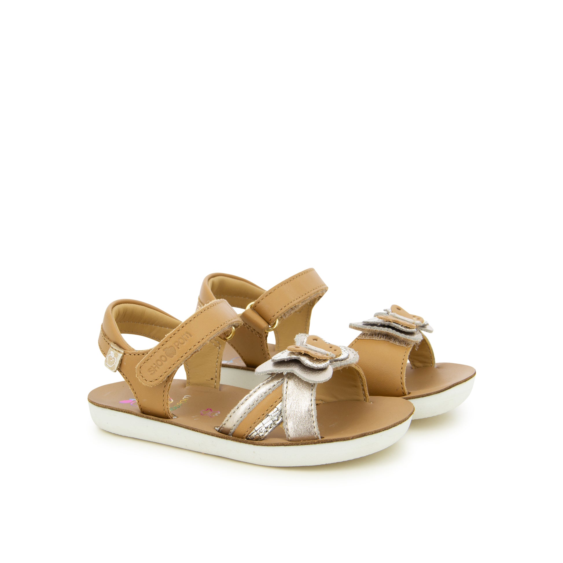 SHOOPOM / ETE 2025 / GOA FLY / NAPPA + CAOUTCHOUC / CLEAR CAMEL
