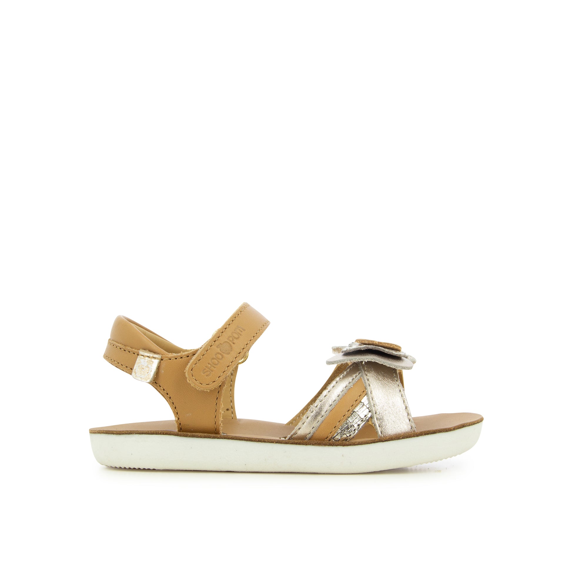 SHOOPOM / ETE 2025 / GOA FLY / NAPPA + CAOUTCHOUC / CLEAR CAMEL
