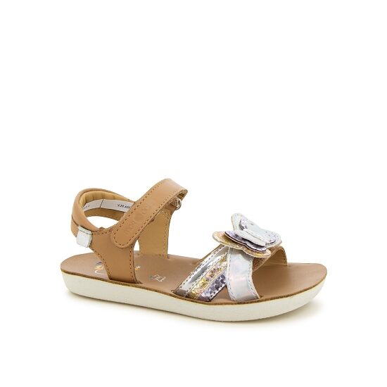 SHOOPOM / ETE 2024 / GOA FLY / NAPPA + CAOUTCHOUC / LIGHT CAMEL