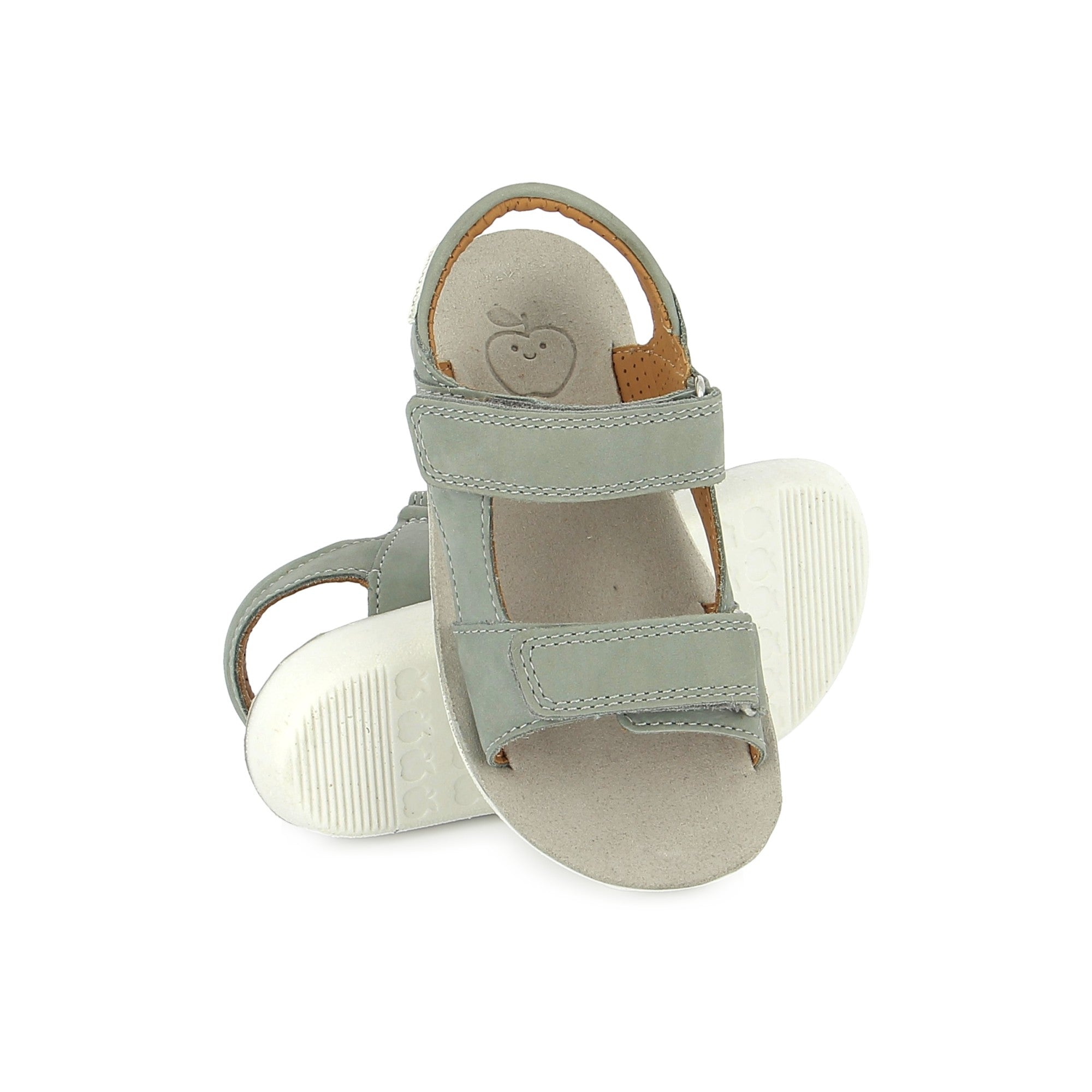 Shoo Pom Goa Boy Nubuck Castor Gray sandales