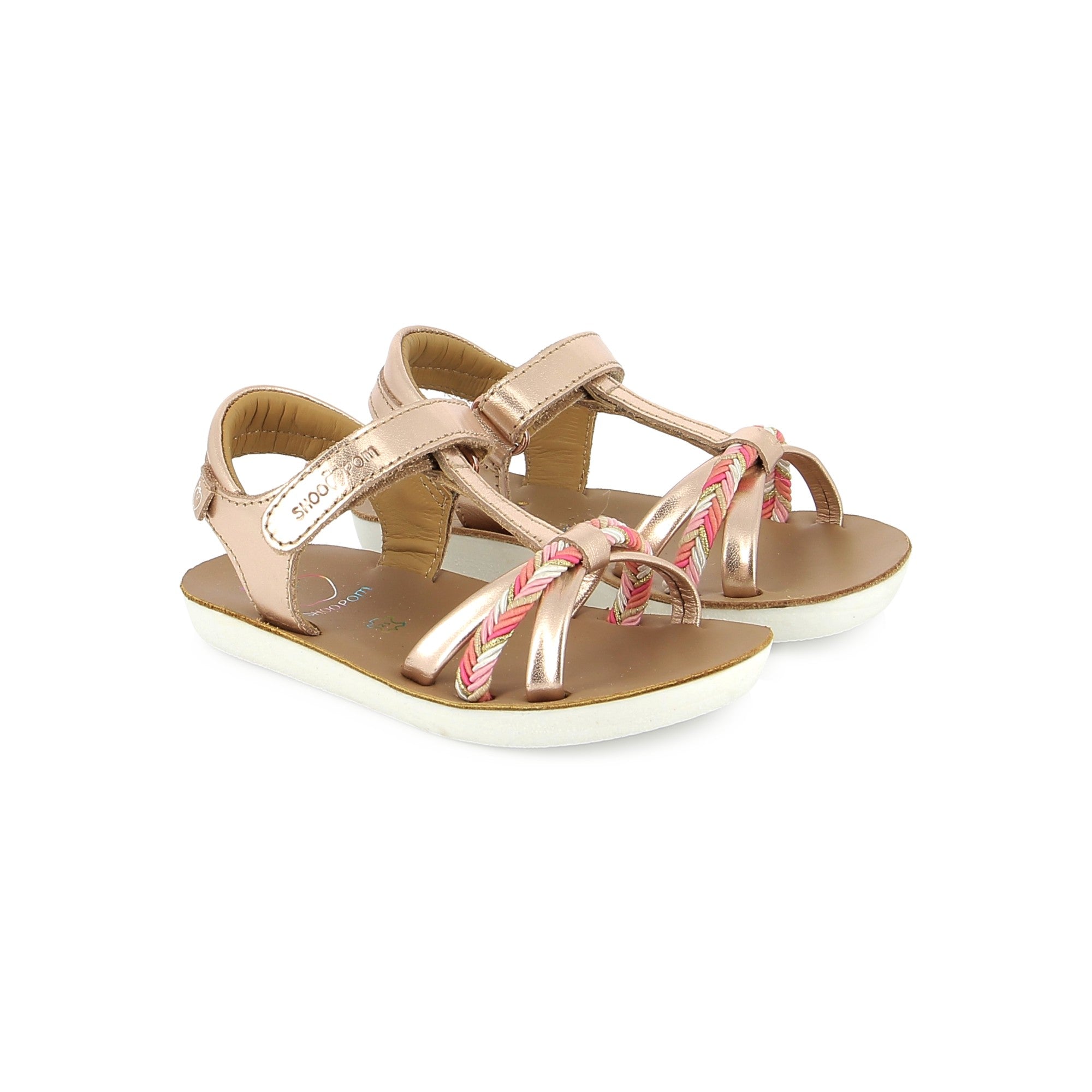 Shoo Pom Goa Salome Laminato Copper sandales