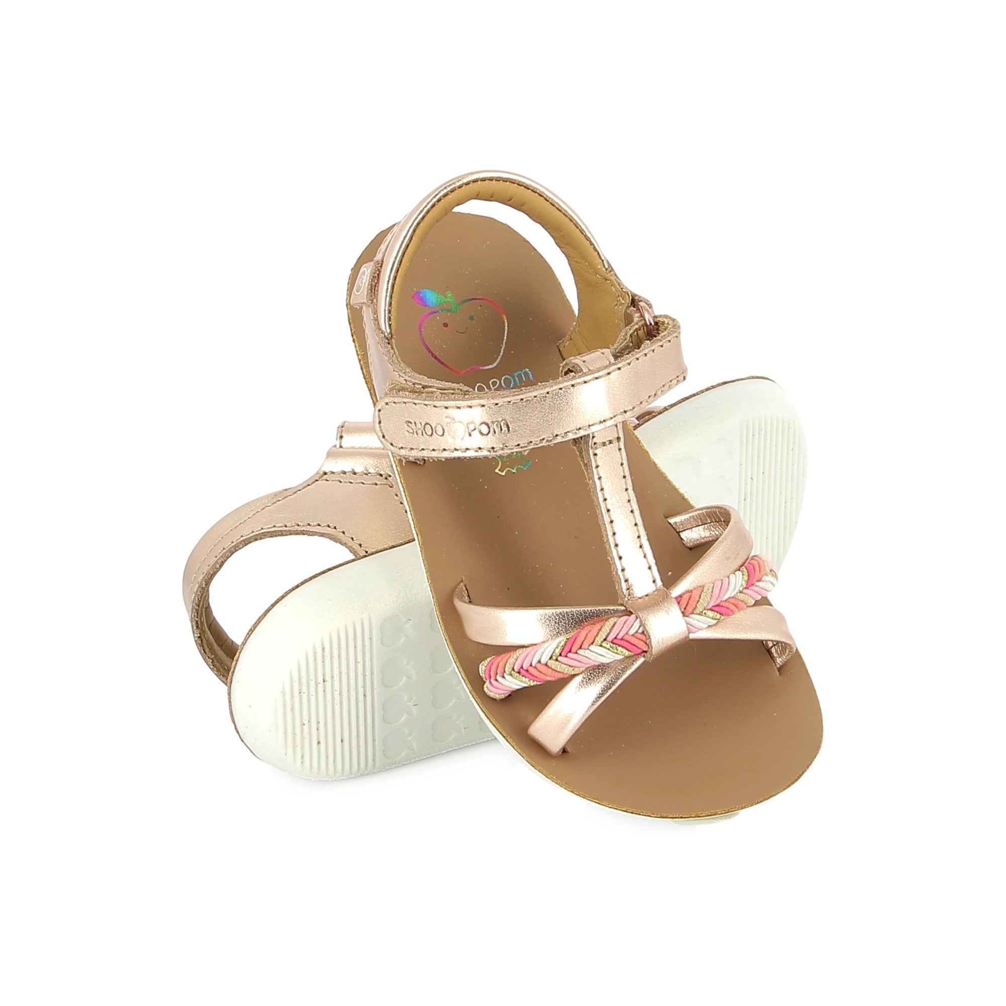 Shoo Pom Goa Salome Laminato Copper sandales