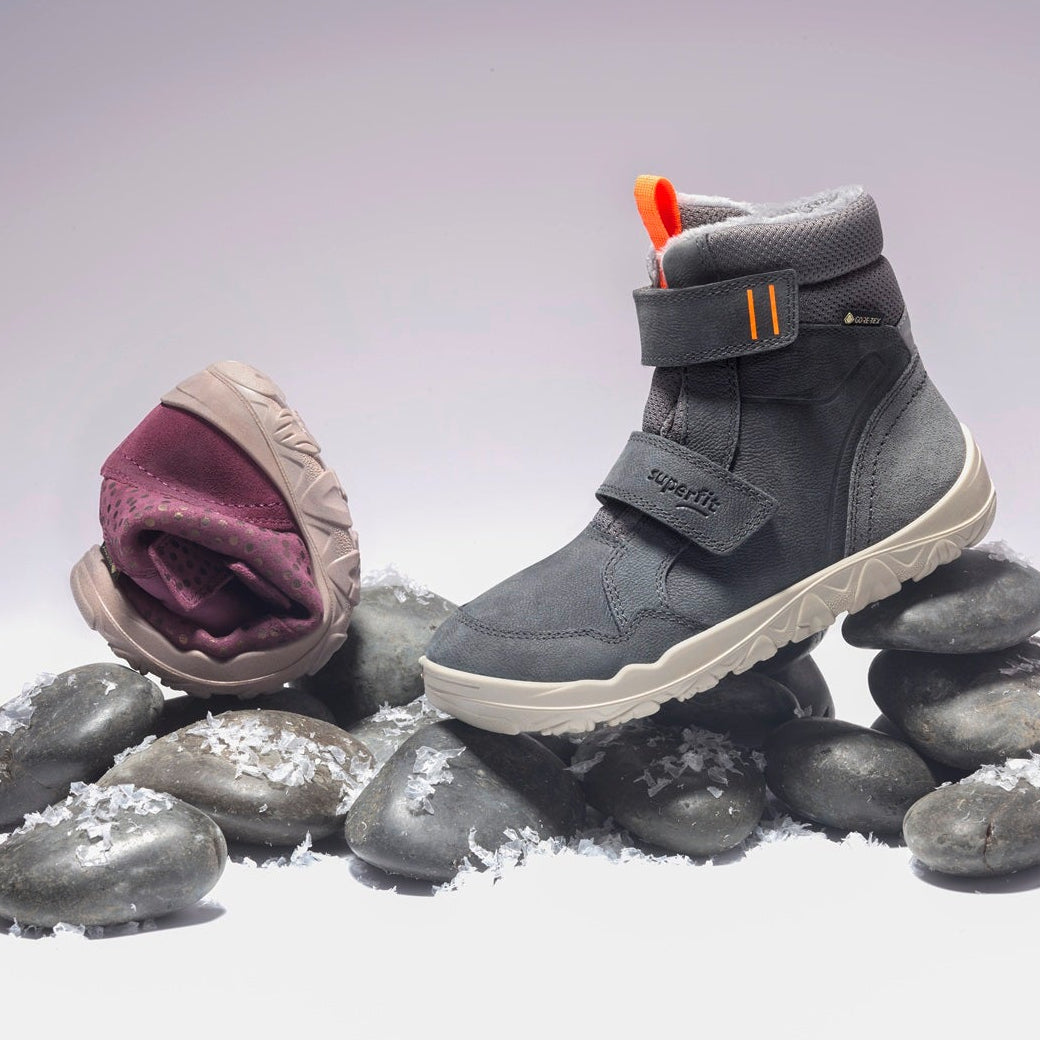 Superfit Walderi Barefoot Rot ziemas zābaki