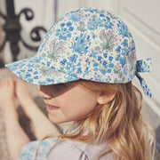 HUTTEliHUT Liberty Soft Chambray saules cepure