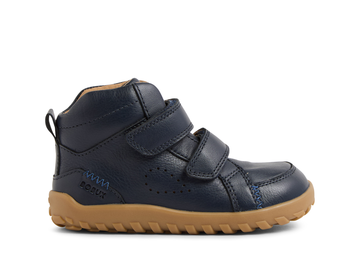 Bobux SU Ember Navy ādas zābaciņi