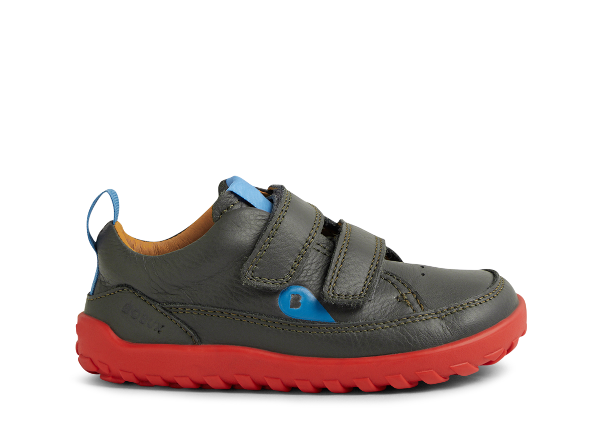 Bobux IW Dawn Gull Gray ādas kurpes