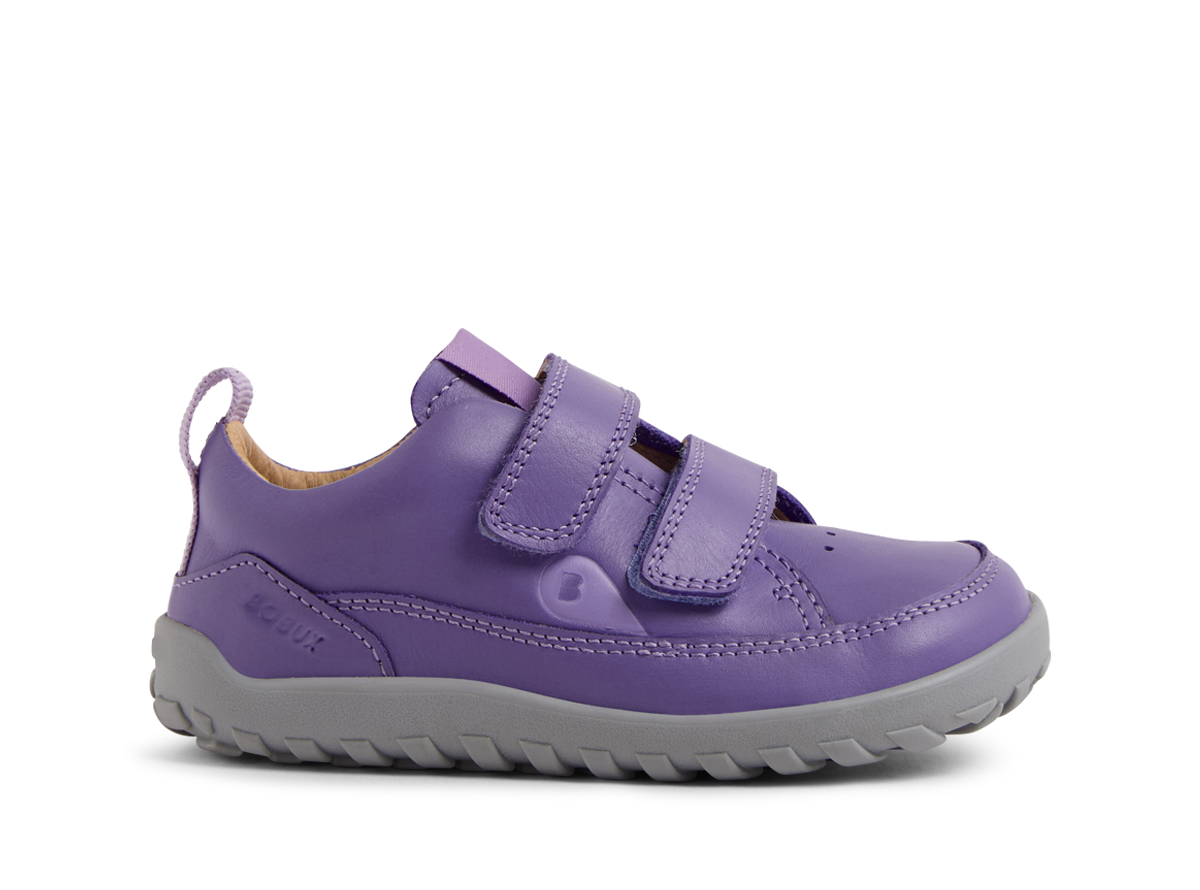 Bobux SU Dawn Purple Haze ādas kurpītes