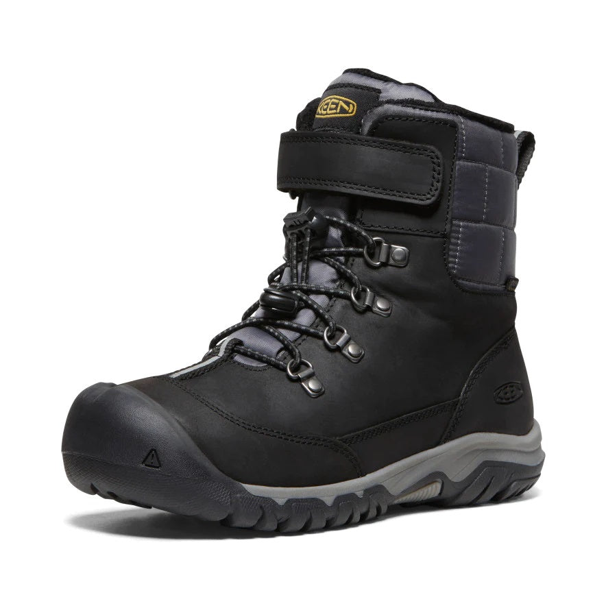 KEEN Kanibou WP Black/Bronze Green ziemas zābaki – 2zoles