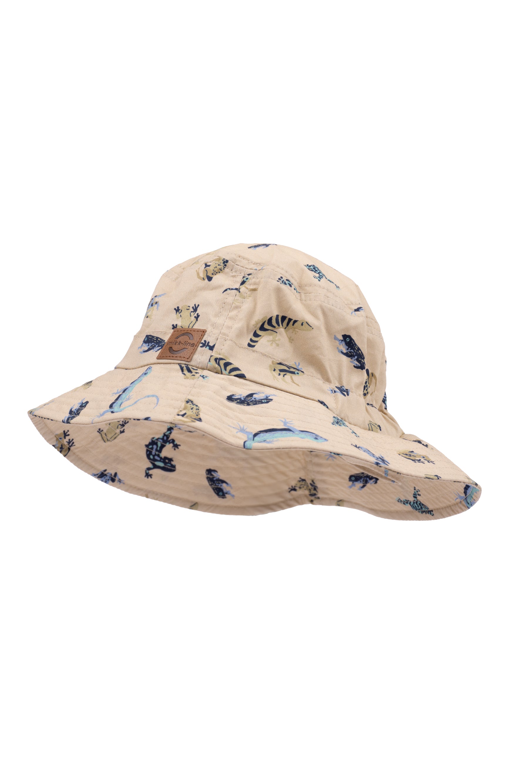 Mikk-Line Bucket hat Lizard saules cepure