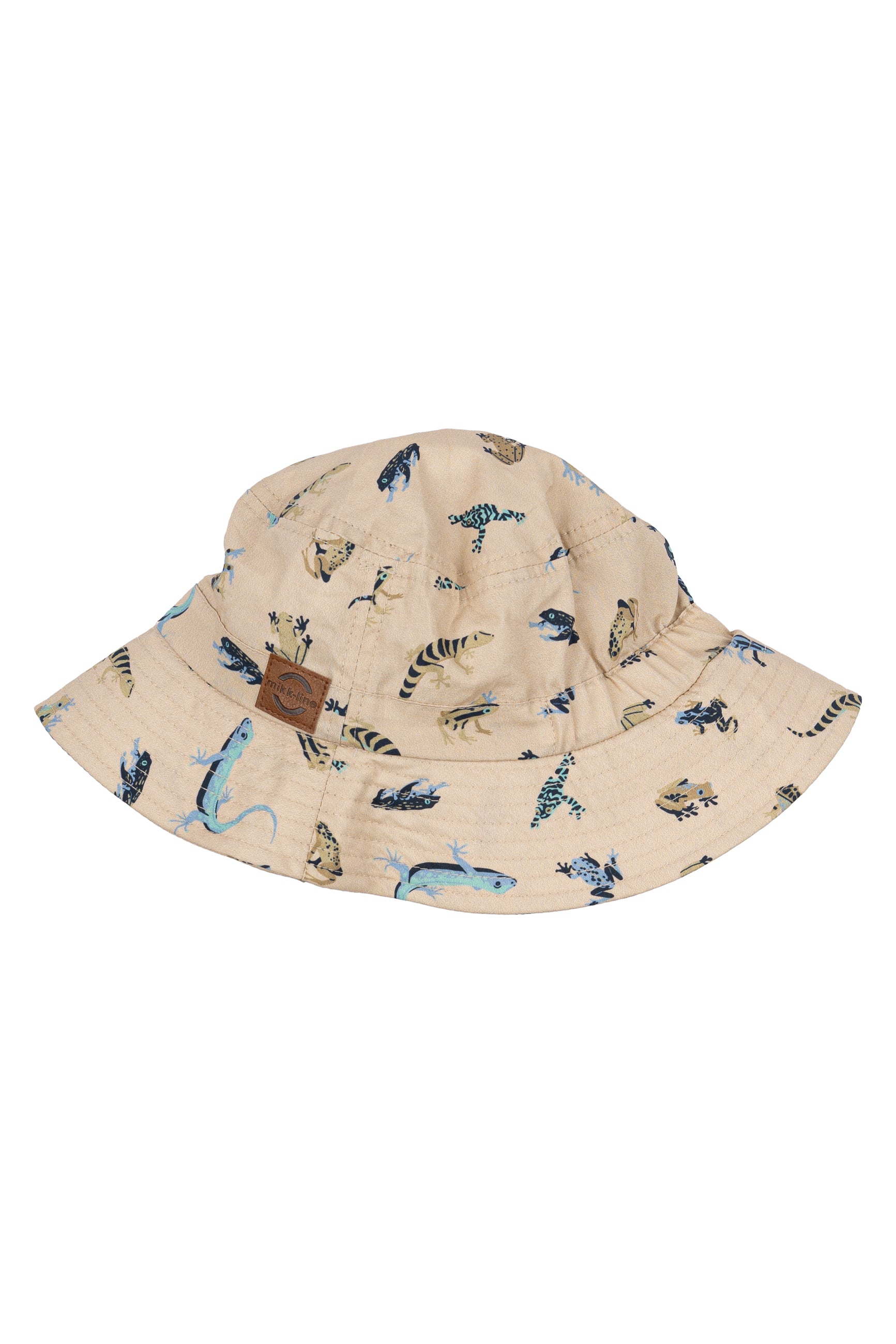 Mikk-Line Bucket hat Lizard saules cepure