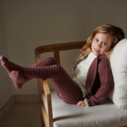 MP Denmark Viggy Grape Skin Merino zeķubikses