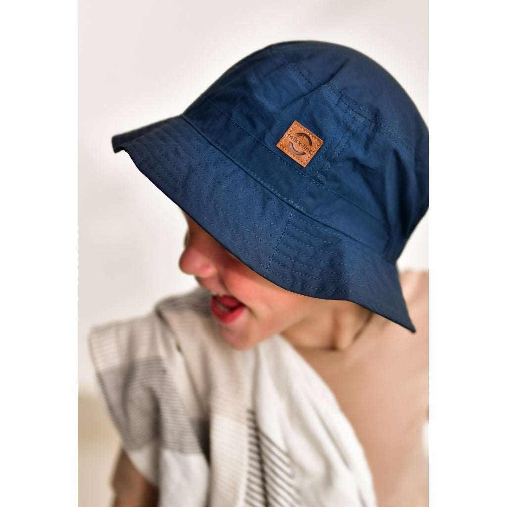 Mikk Line Bucket Hat Blue Nights 3