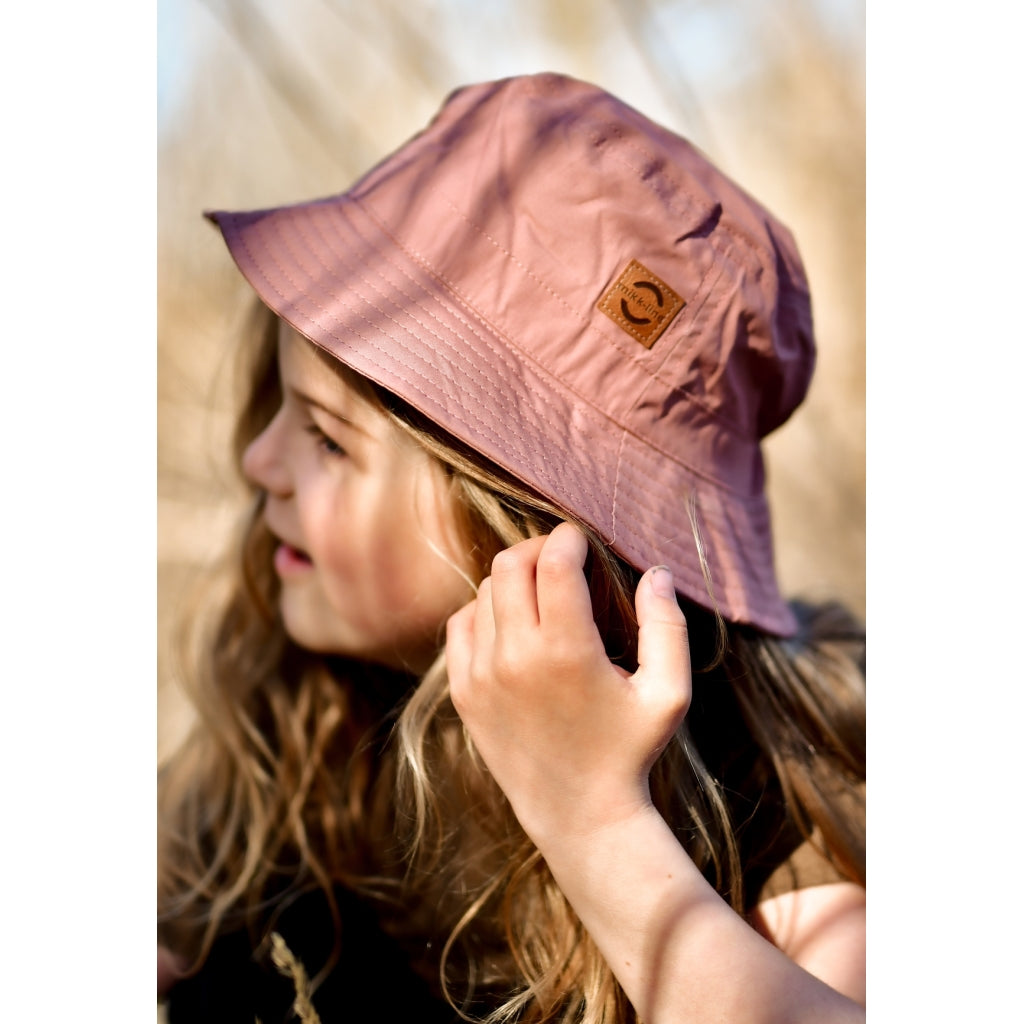 Mikk Line Bucket Hat Burlwood 2