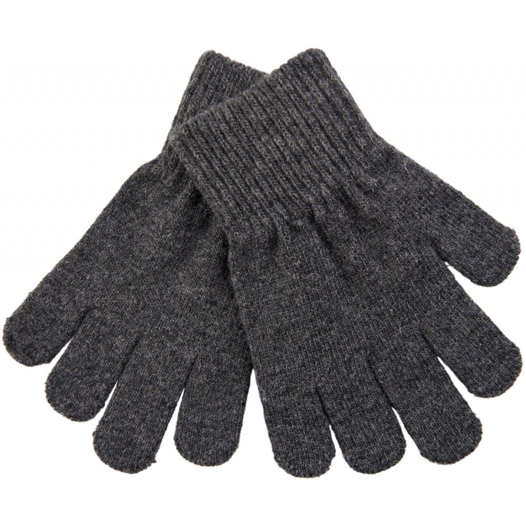 Mikk Line Magic Gloves Knit Anthrazite