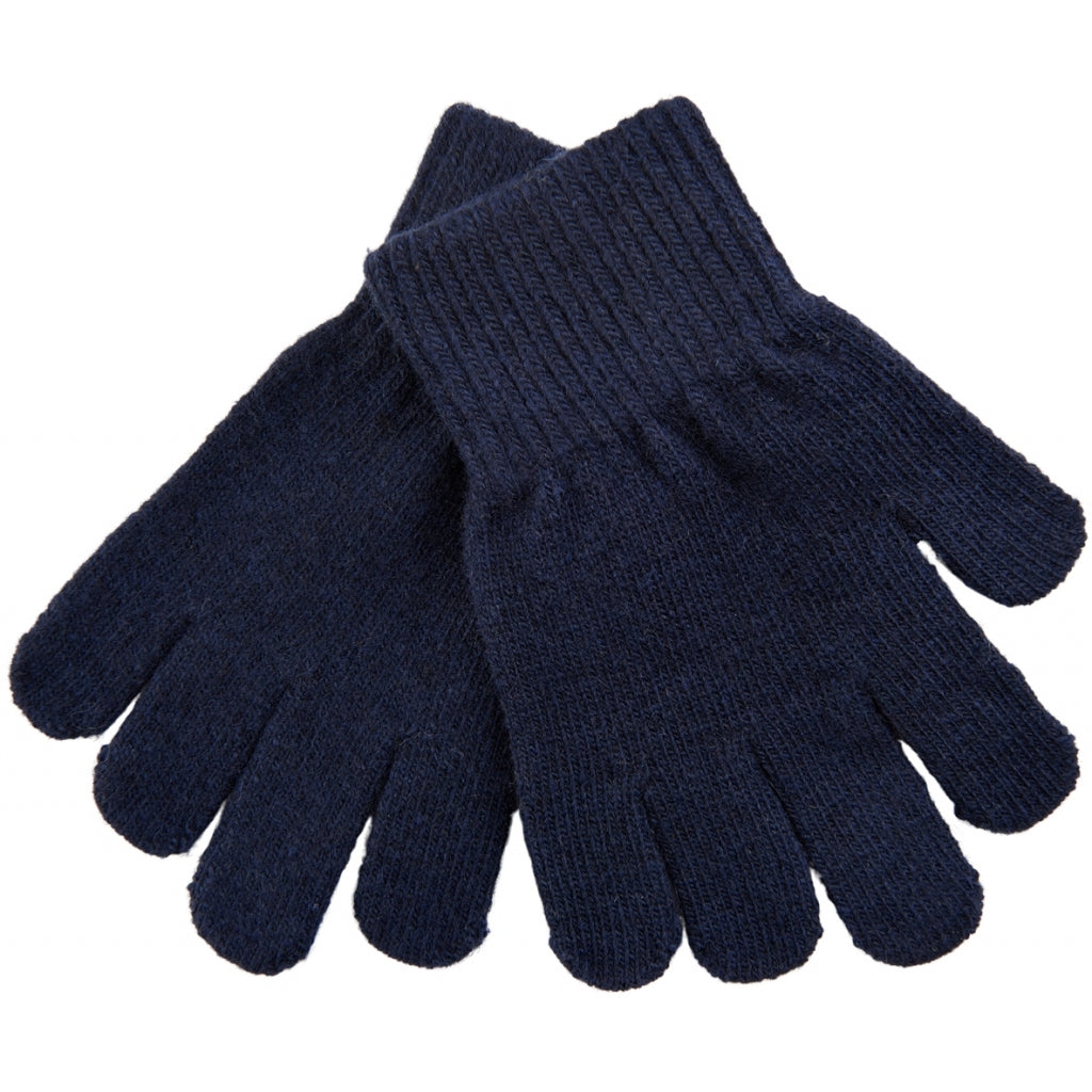 Mikk Line Magic Gloves Knit Blue Nights