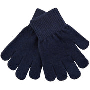 Mikk Line Magic Gloves Knit Blue Nights