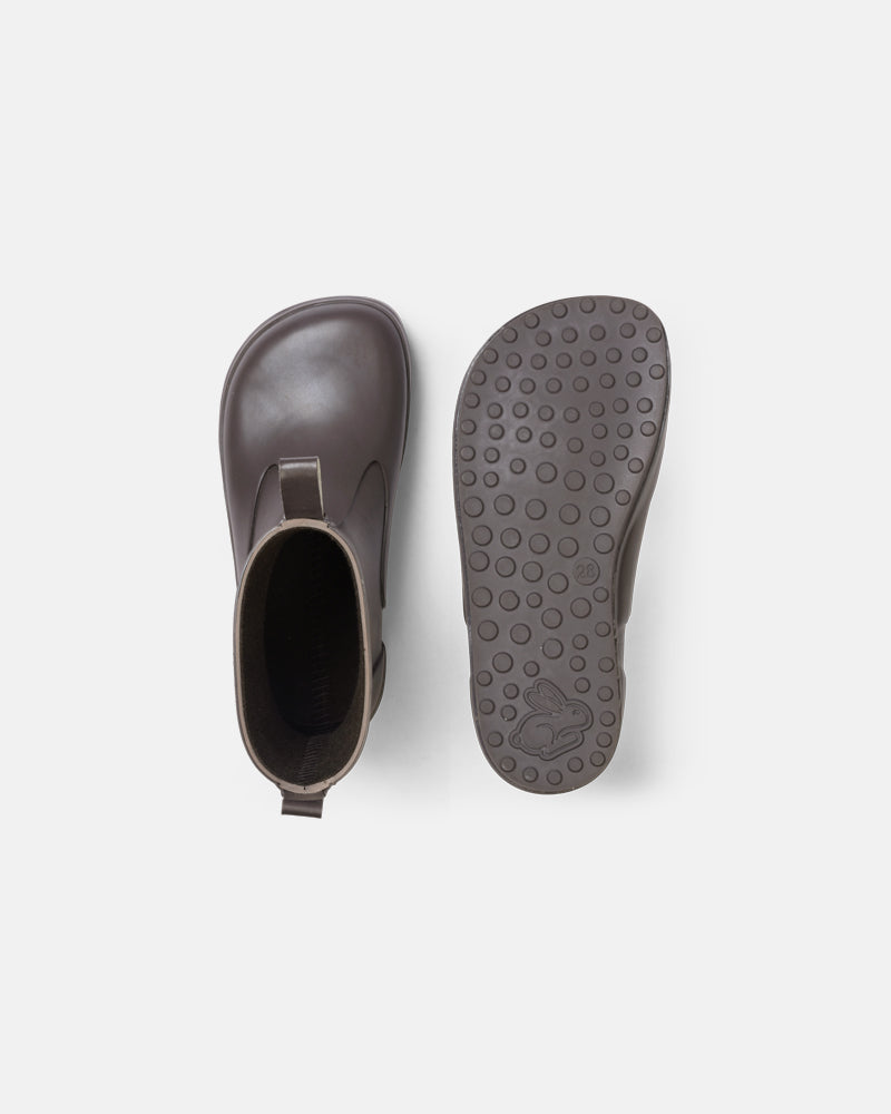 Bundgaard Barefoot Misty Dark Brown gumijas zābaki